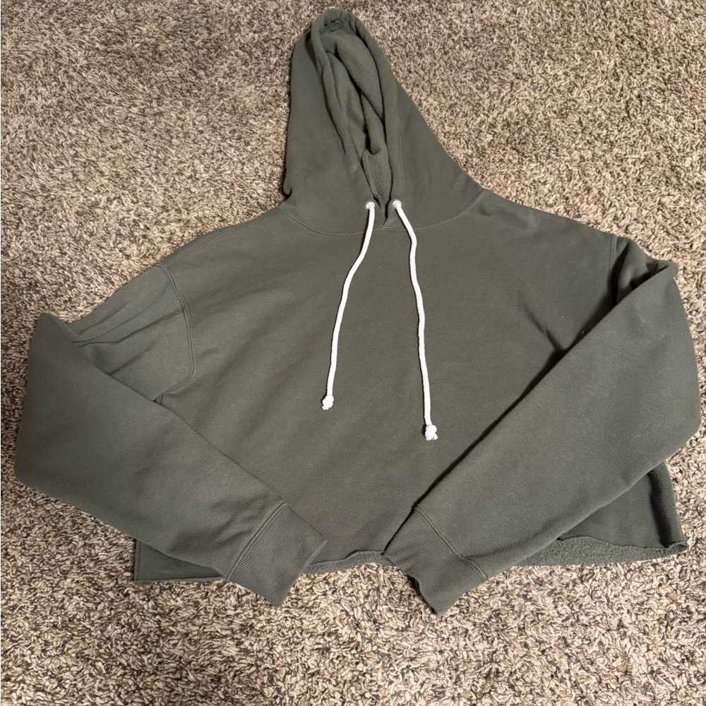 Wild Fable Forest Green Pullover